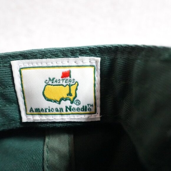 Masters Hat Green Embroidered American Needle 2008 - Picture 5 of 7